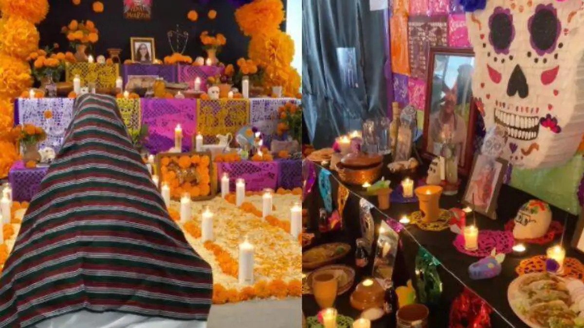 el significado del altar de muertos en México 